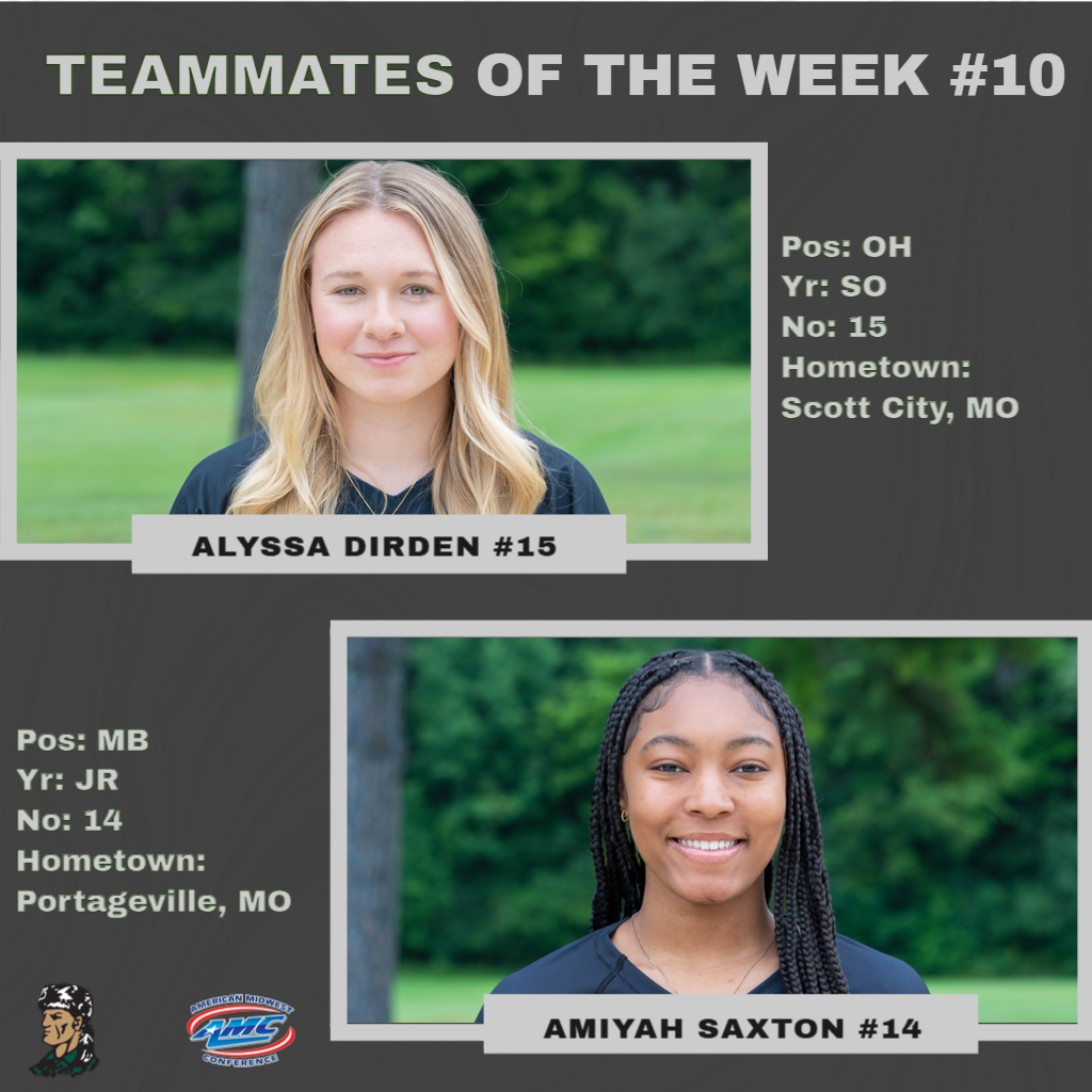 Teammate of the Week Award: Week 10