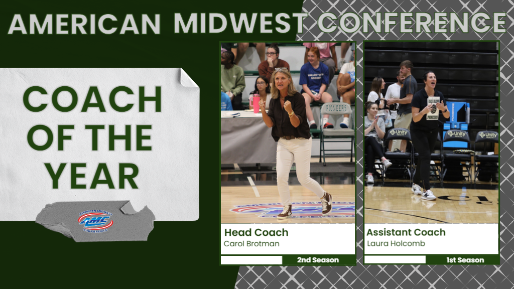 Brotman Named 2025 AMC Coach of the Year