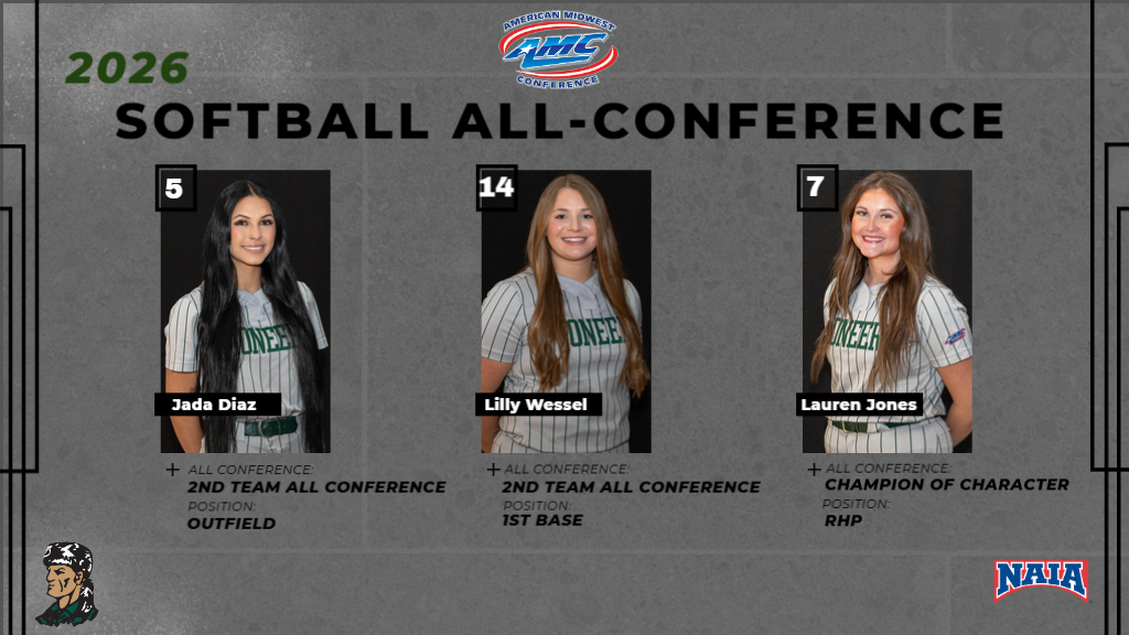 2026 Softball All-Conference Awards