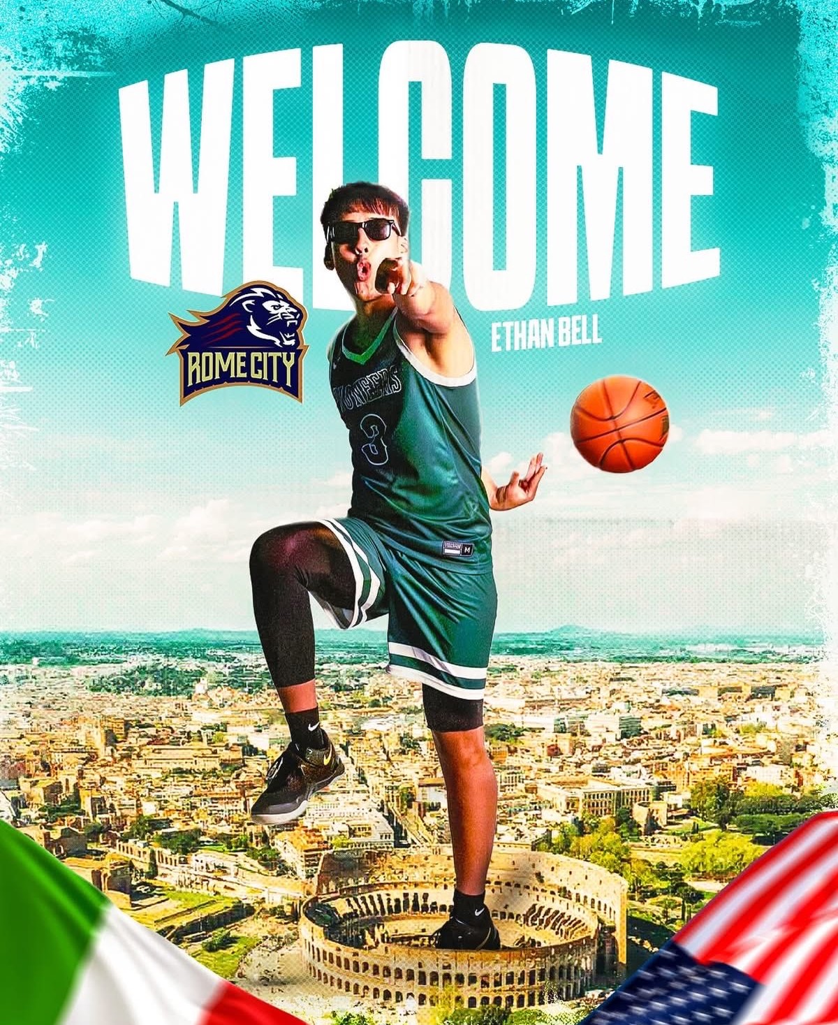 Pioneer Basketball&rsquo;s Ethan Bell Lands Professional Contract with Rome City Lions