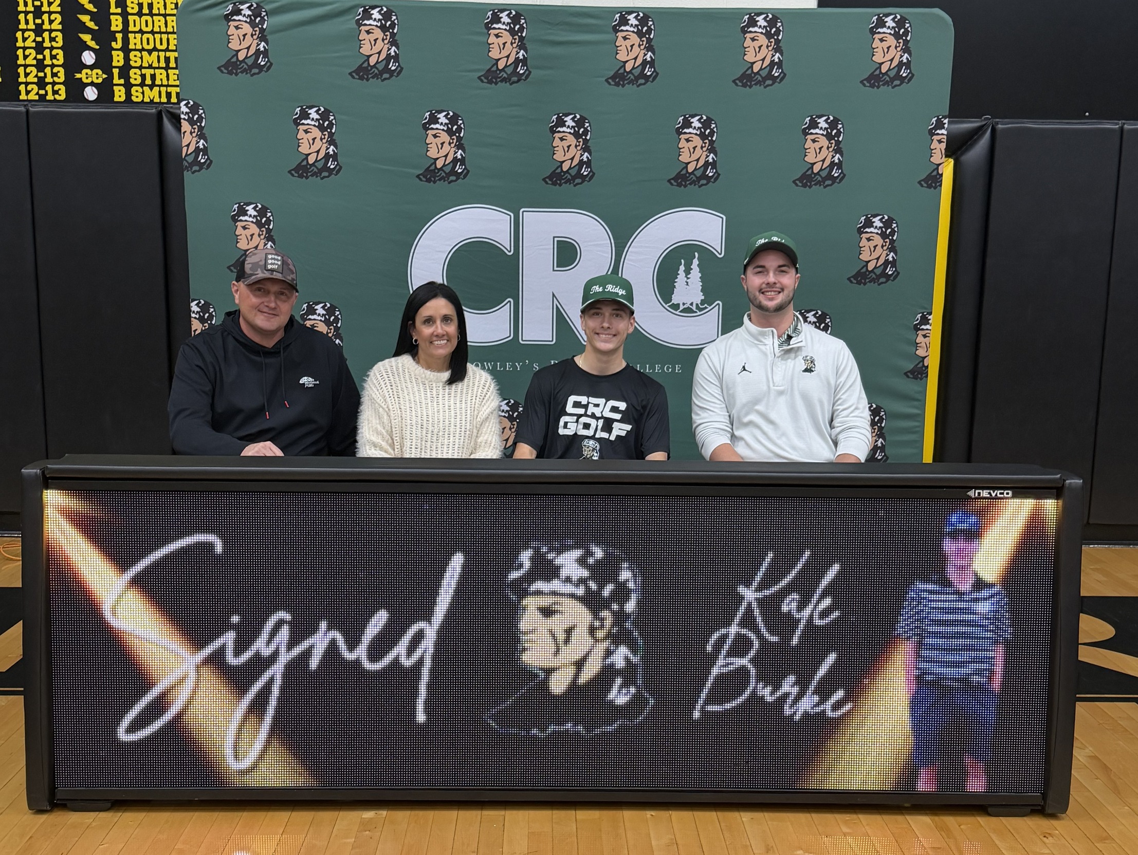 Kale Burke Inks with Pioneer Golf