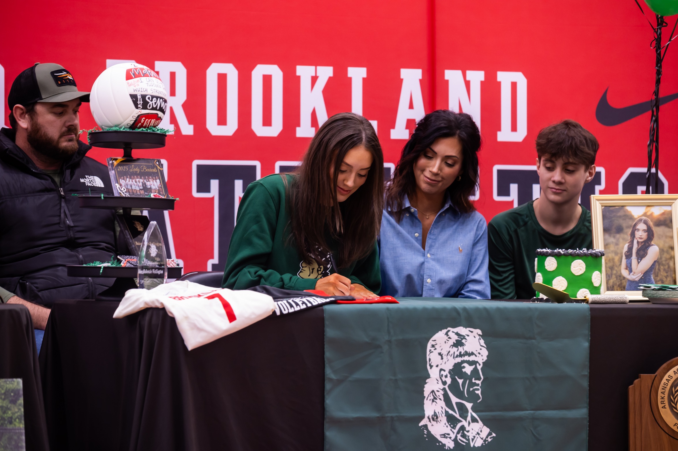 Pioneer Volleyball Inks Brookland Bearcat
