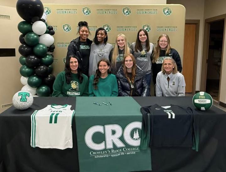 Harris Joins Pioneer Volleyball