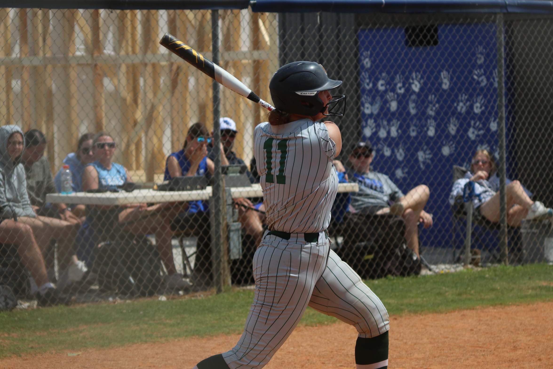 Trojans Shield Pioneers in Doubleheader Sweep