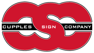 Cupples Sign