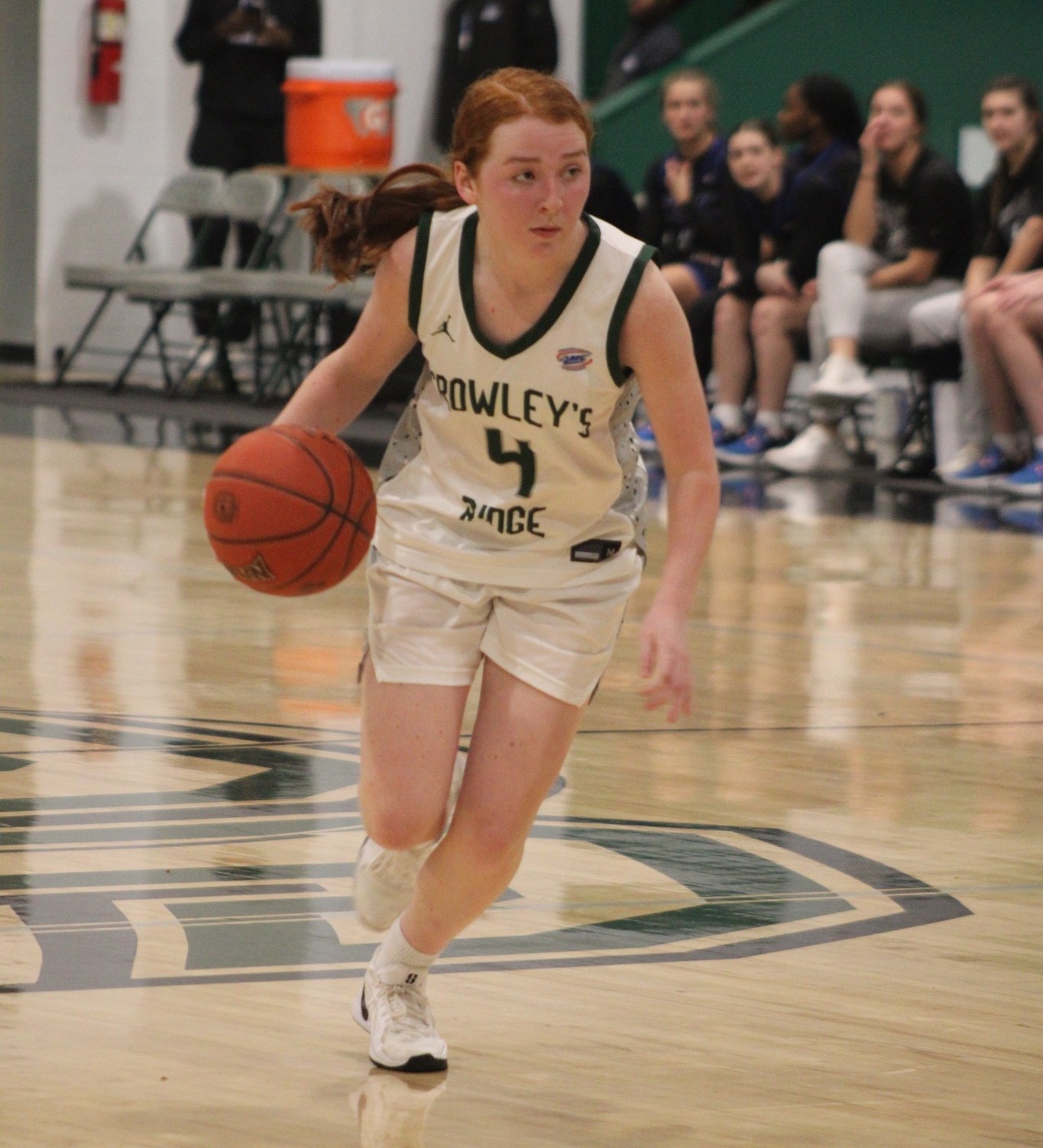 Welch Buckets 22 in Season Finale