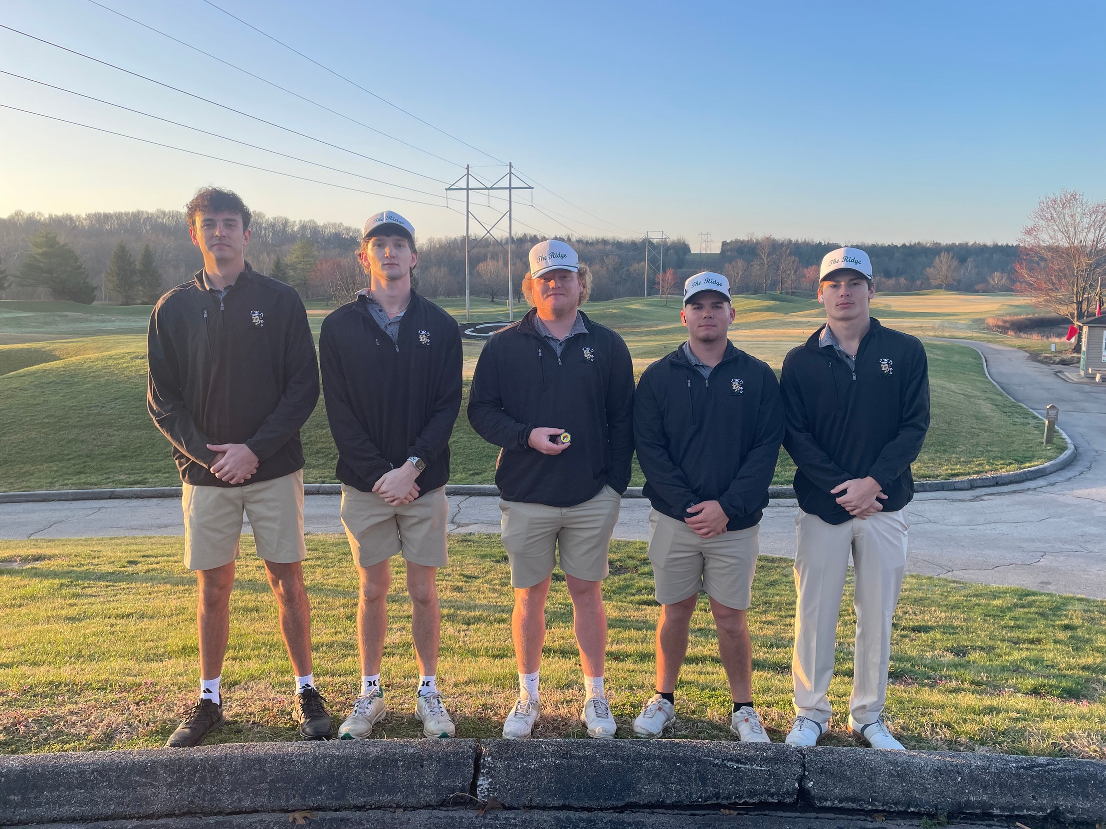 Pioneers Tee Off For The Spring