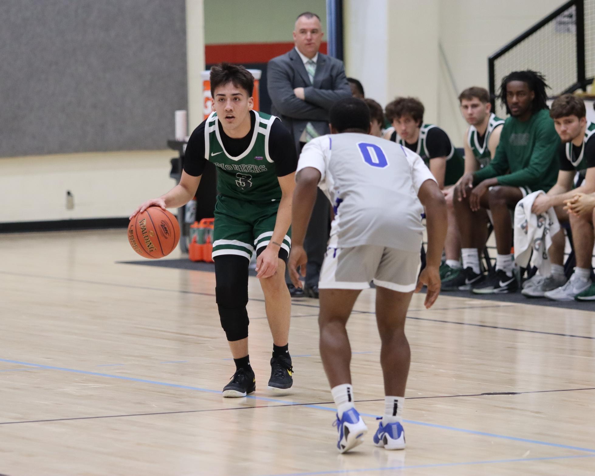 PIONEERS FALL IN OVERTIME
