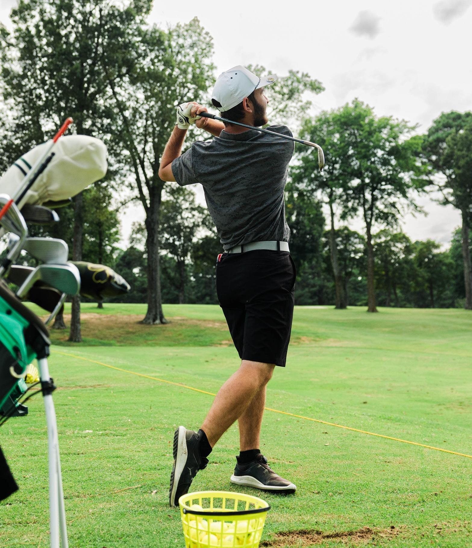 Golf Ends Opening Day in 5th