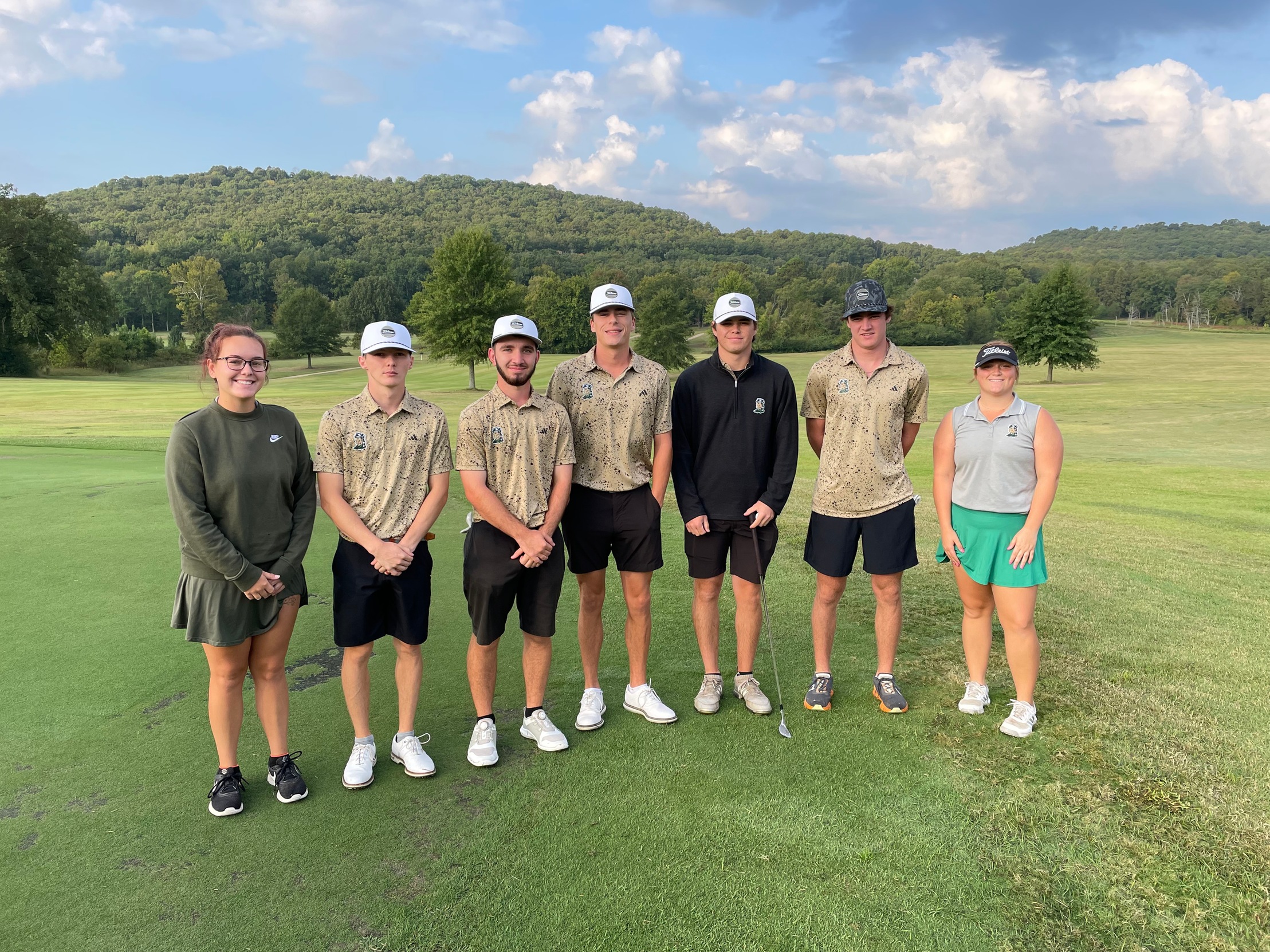 Pioneer Golf In 7th After Day One