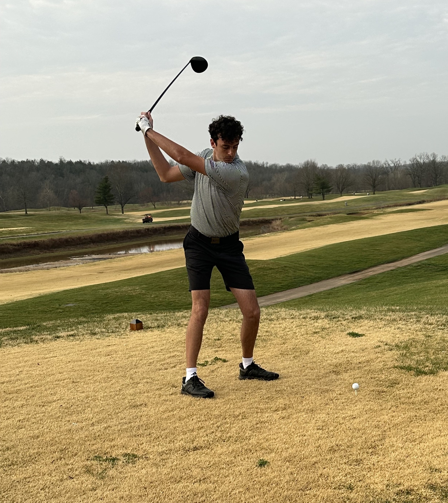 Golf Concludes Spring Opener With Best Round