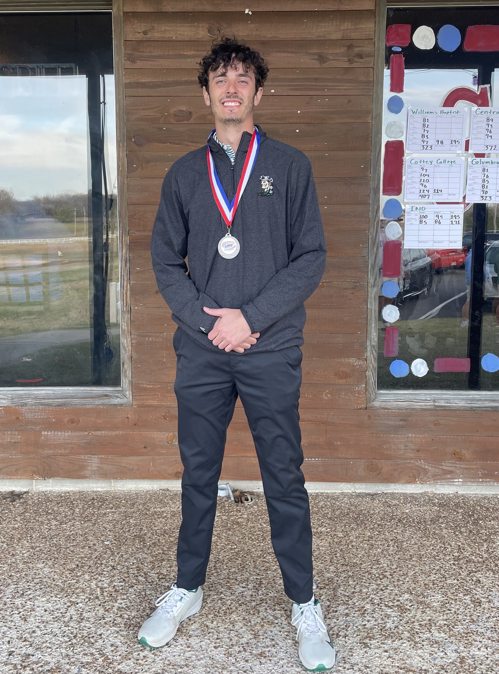Walls Takes Second at AMC Preview