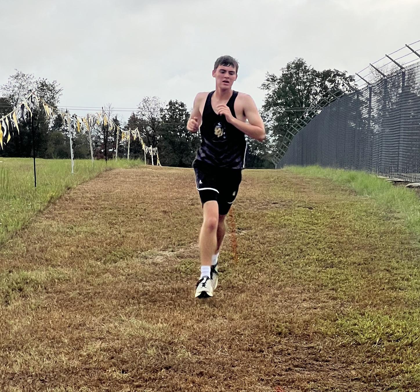 Pioneers Hit the Trail in Rain and Wind