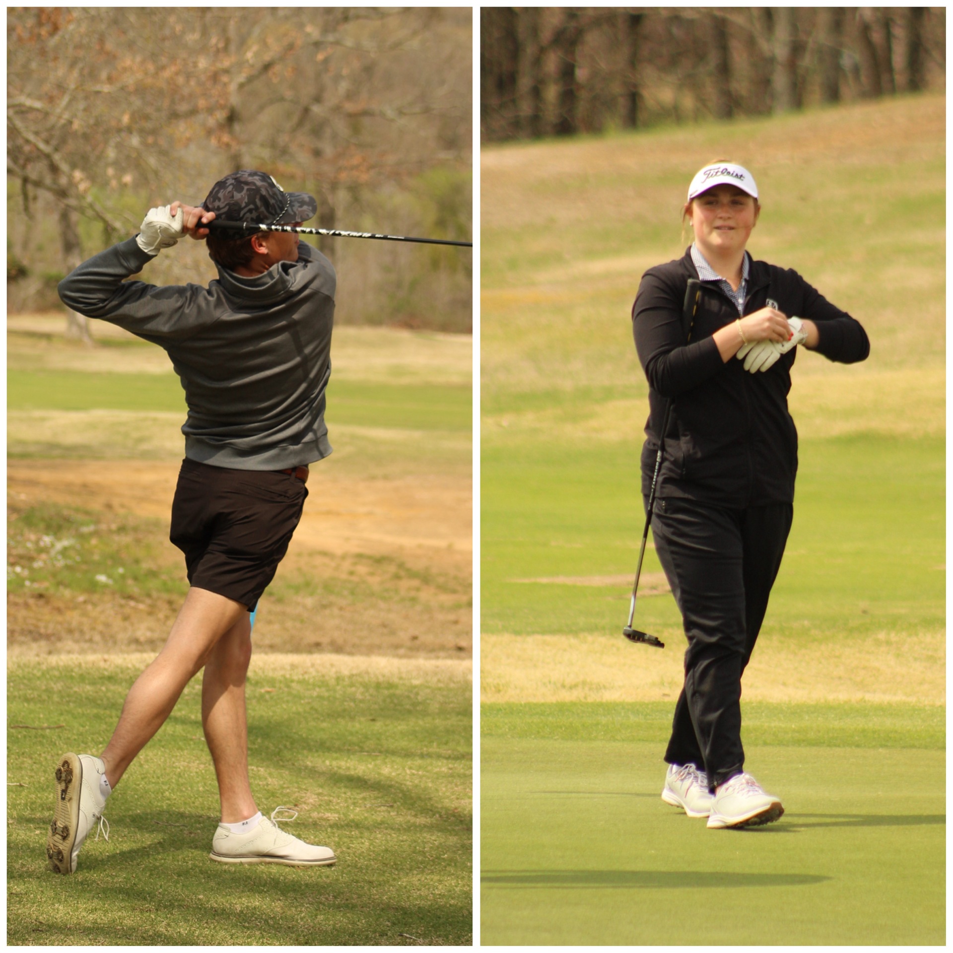 Pioneer Golf Ends Sixth Overall in WBU Spring Invitational