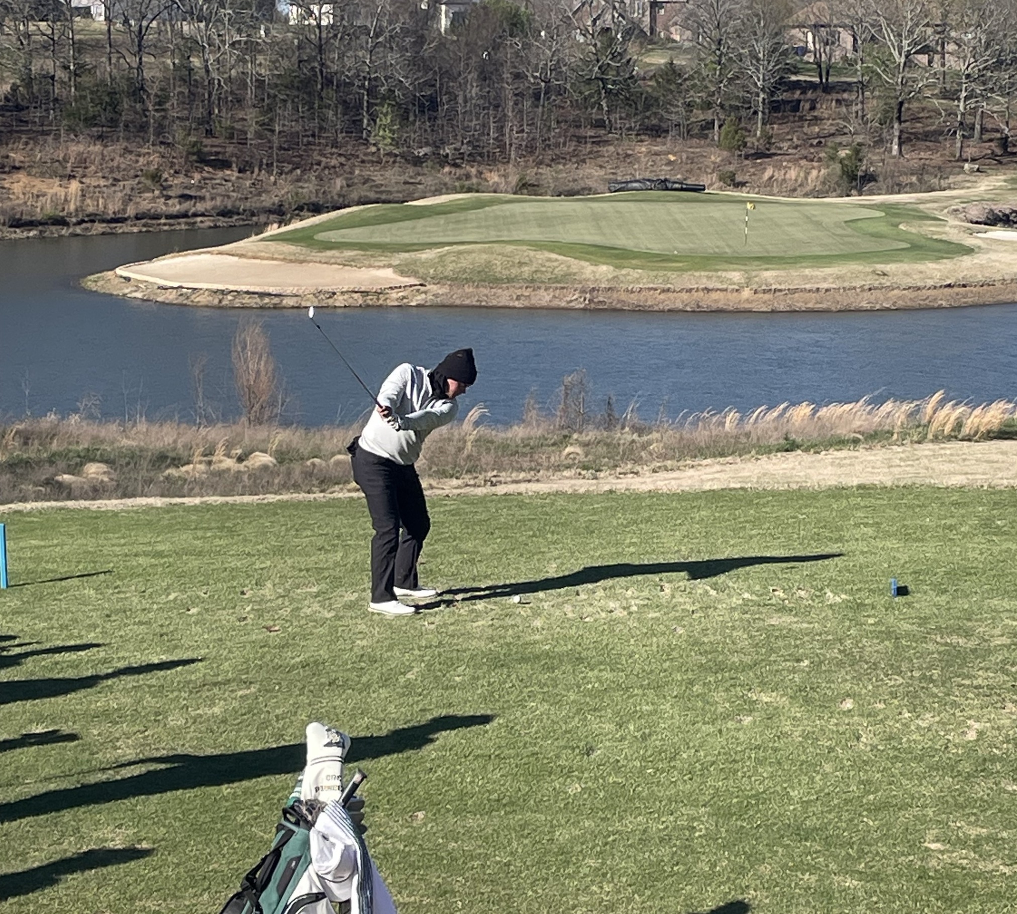 Riddle Places 6th in CBC Spring Invitational