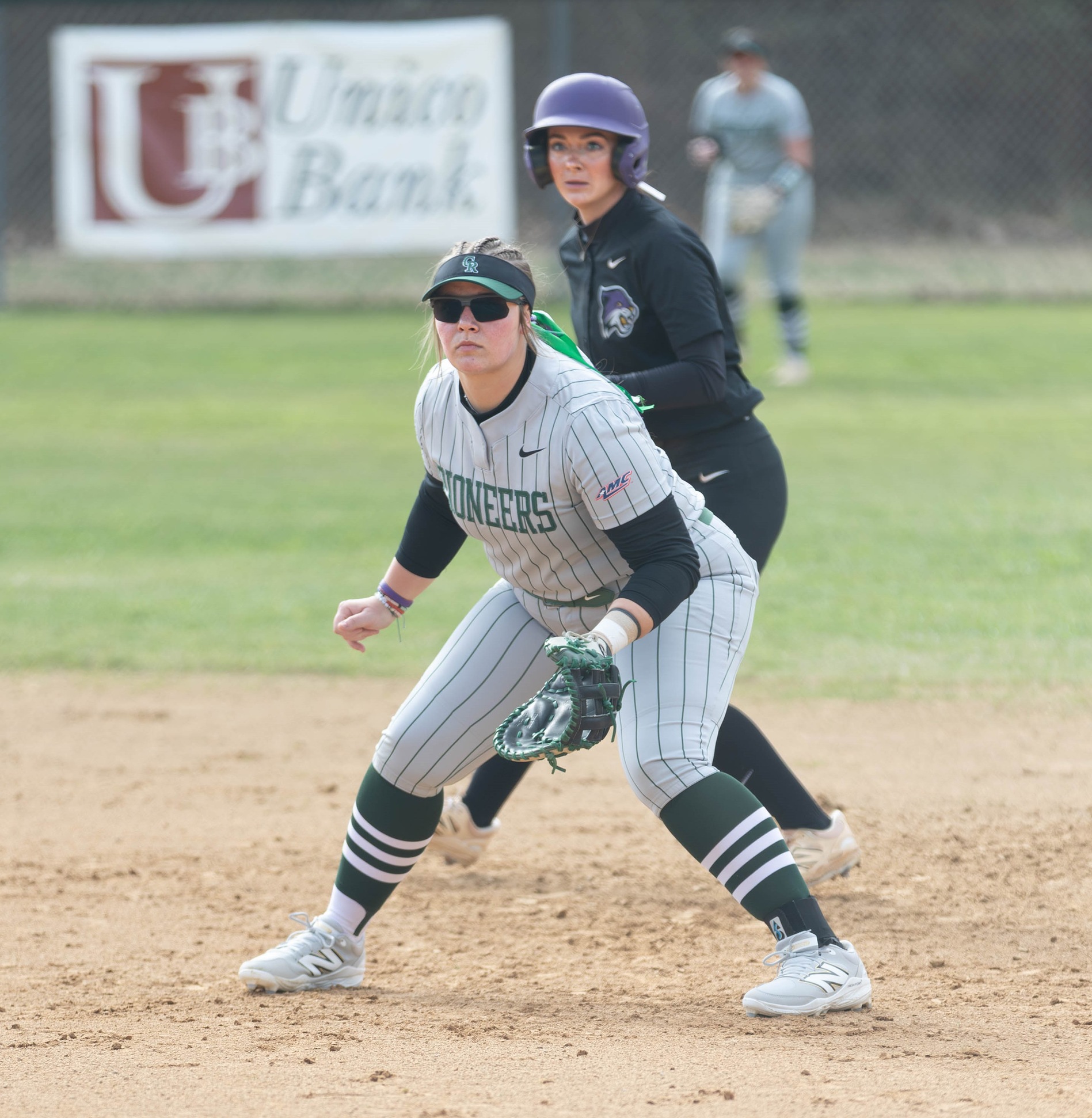 No. 23 Eagles Take Two From Pioneers