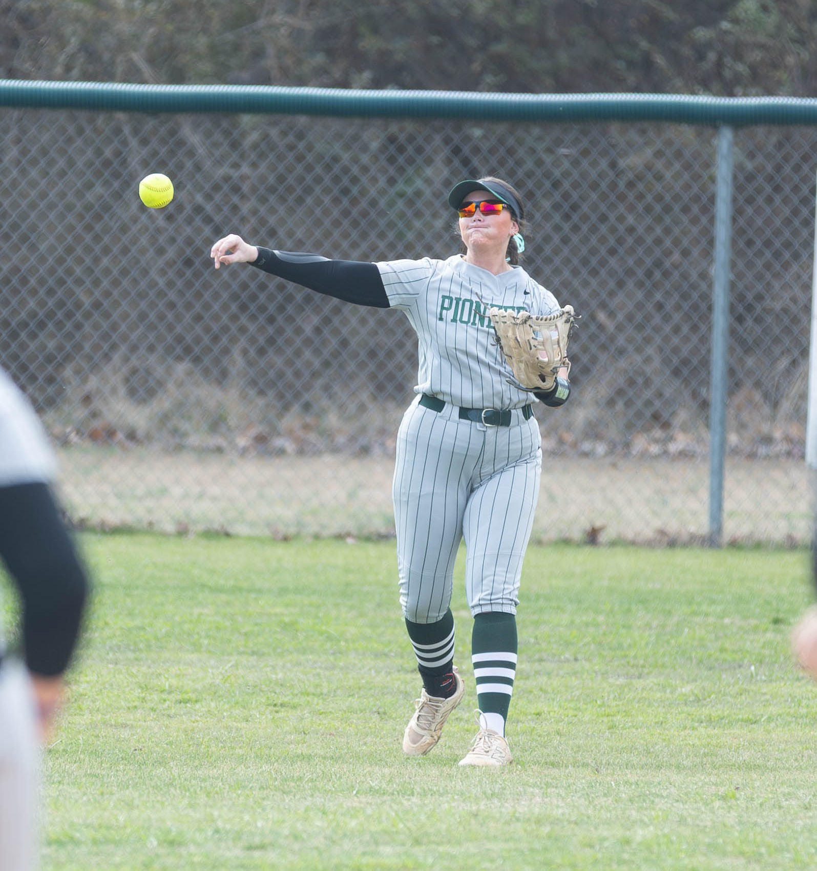 Eagles Sweep Pioneers in AMC Doubleheader