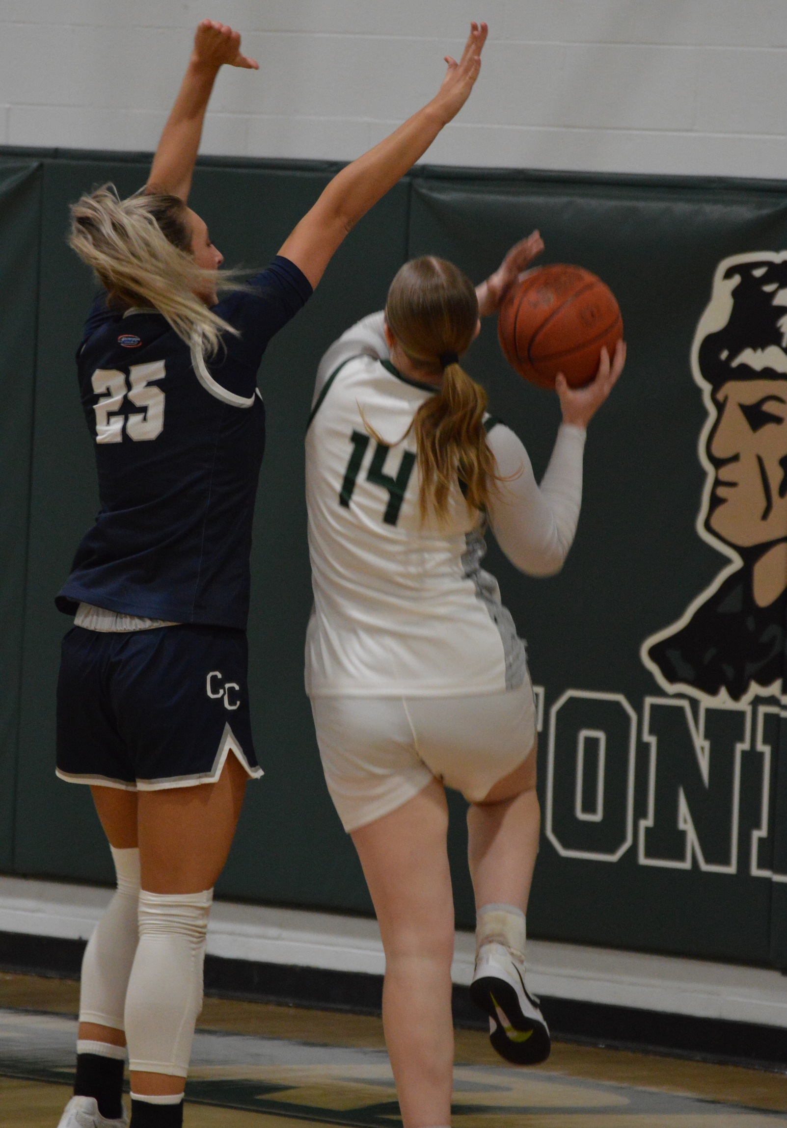 Bake Sisters Tag Team Rebounds in Loss to Mustangs