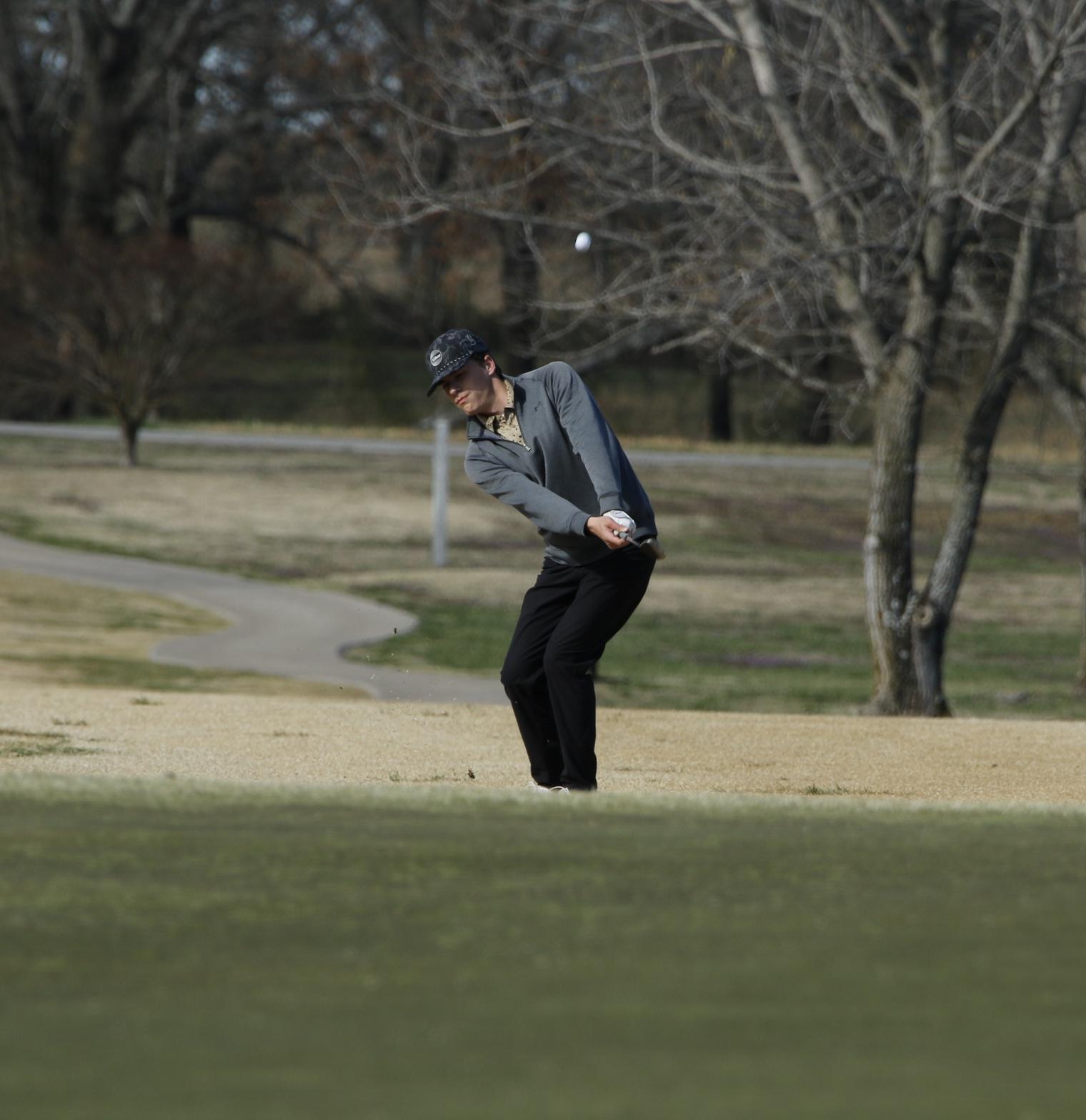 Pioneer Golf In Fifth After Opening Day