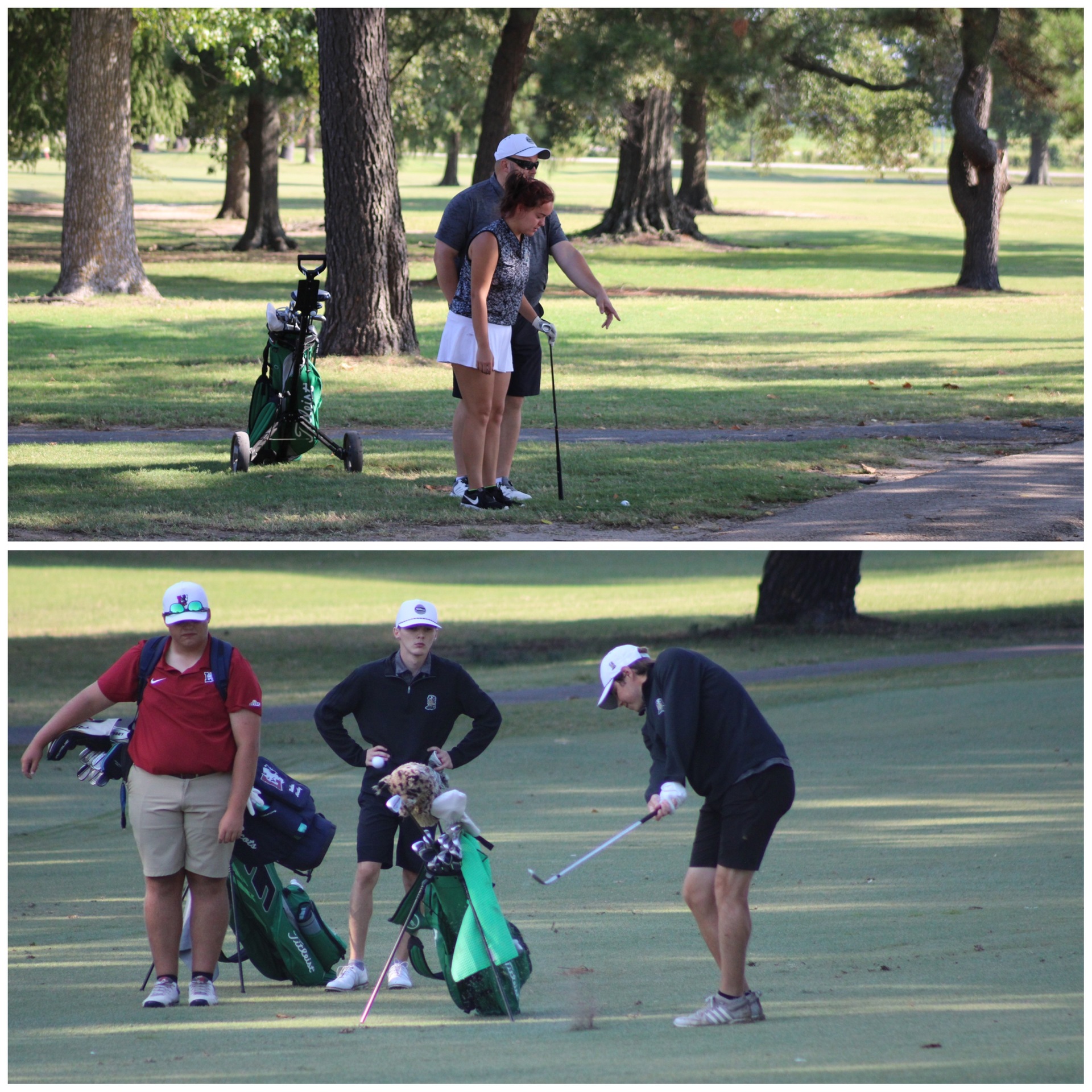Pioneer Golf Chips In On Final Fall Invitational