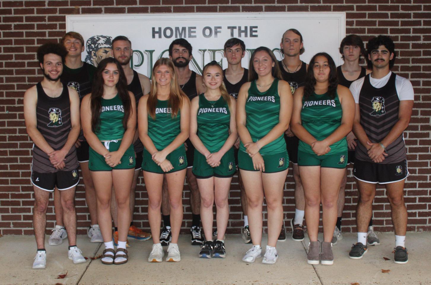 Pioneer XC Takes Sixth in AMC Meet; Tonkery and Eagleman Named Champion of Character