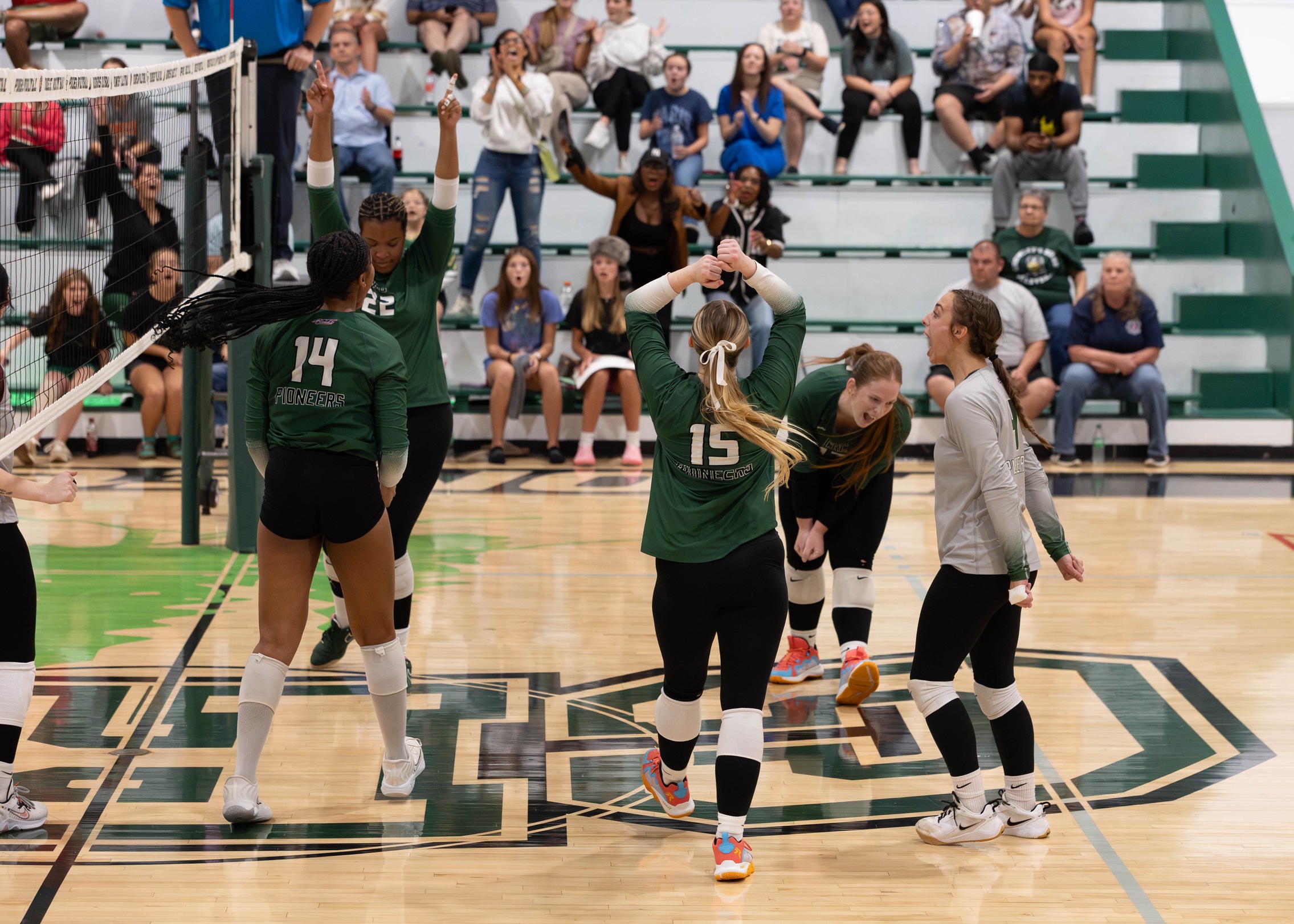 Pioneers Split in AMC Quad Pod